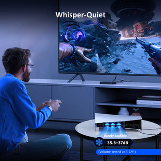 people can barely feel the PS5 fan noise when playing games