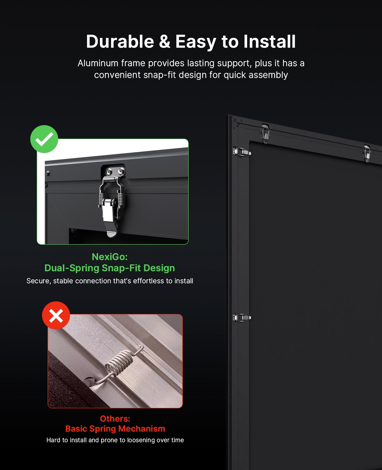 Compares front vs ceiling mount projection.