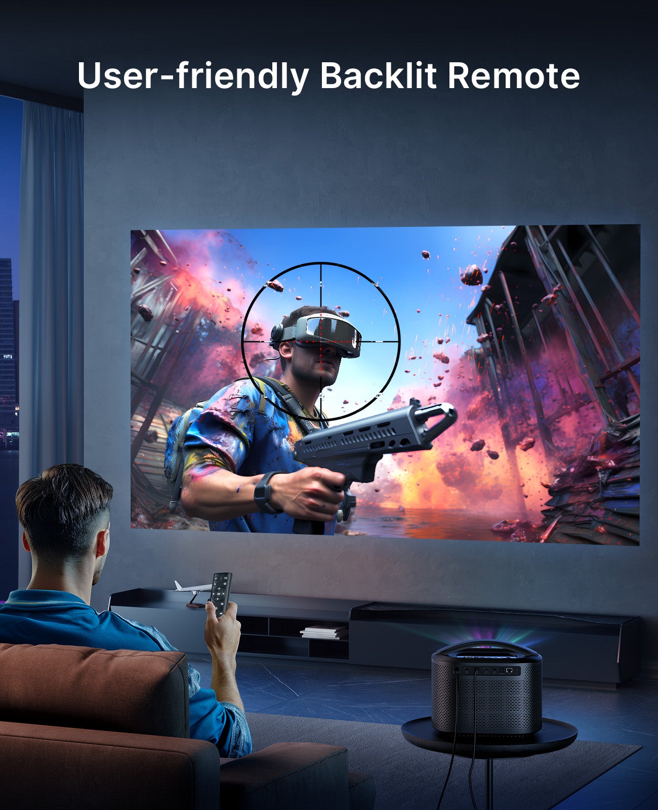 NexiGo Replacement Remote Control for Projectors consumerelectronics - NexiGo