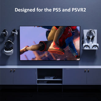 NexiGo PS5 (All Versions) and PSVR2 Wall Mount Kit with Charging Station consumerelectronics - NexiGo