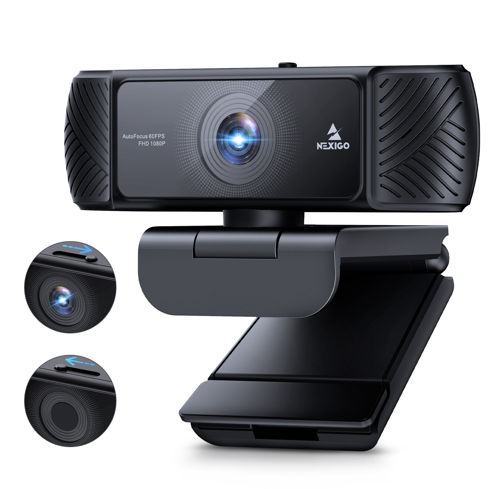 NexiGo N680P 60fps Autofocus Webcam
