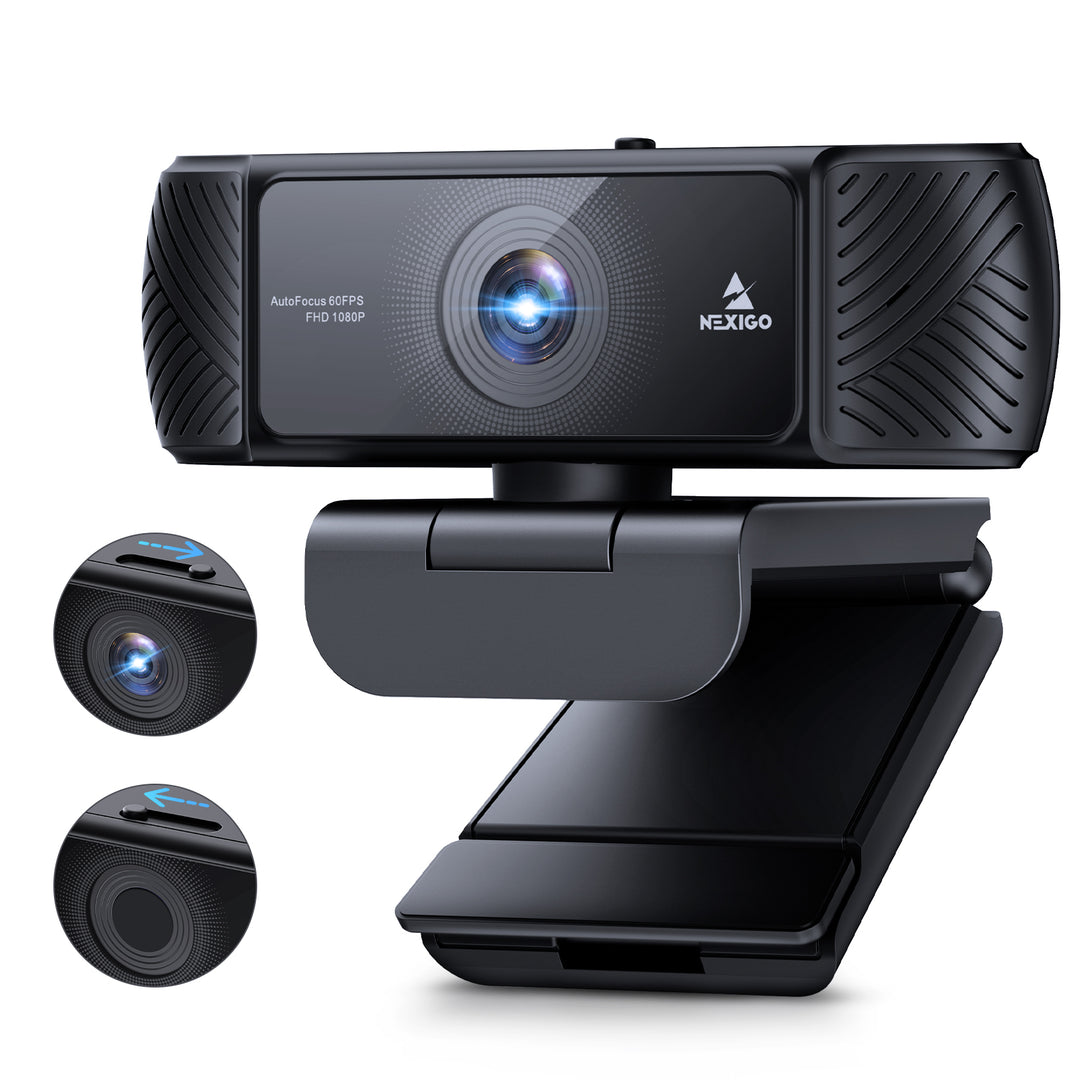 NexiGo N680P 60fps Autofocus Webcam