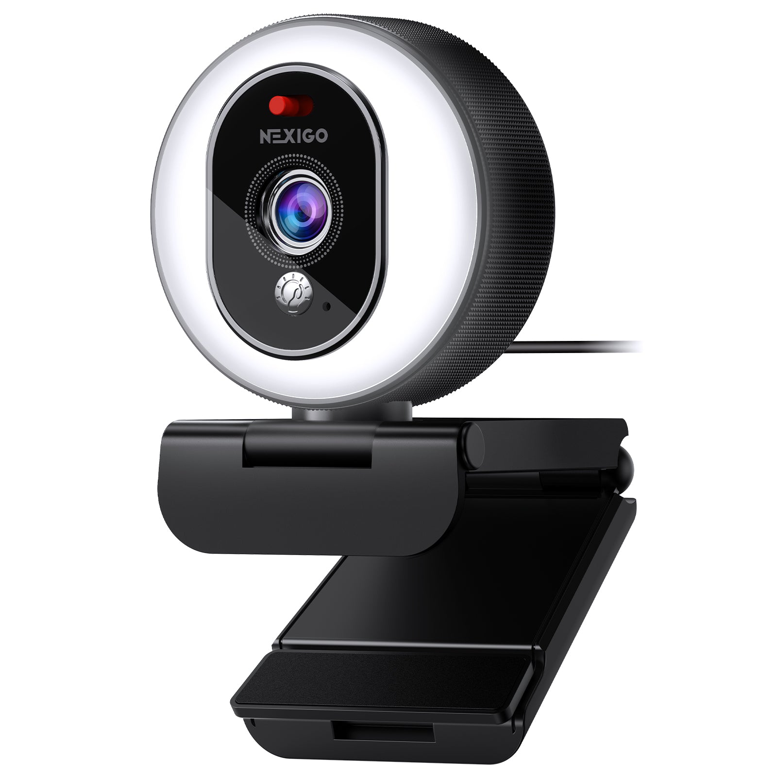Ring Light Nexigo 1080p Full Hd Webcam NexiGo N680E Webcam With