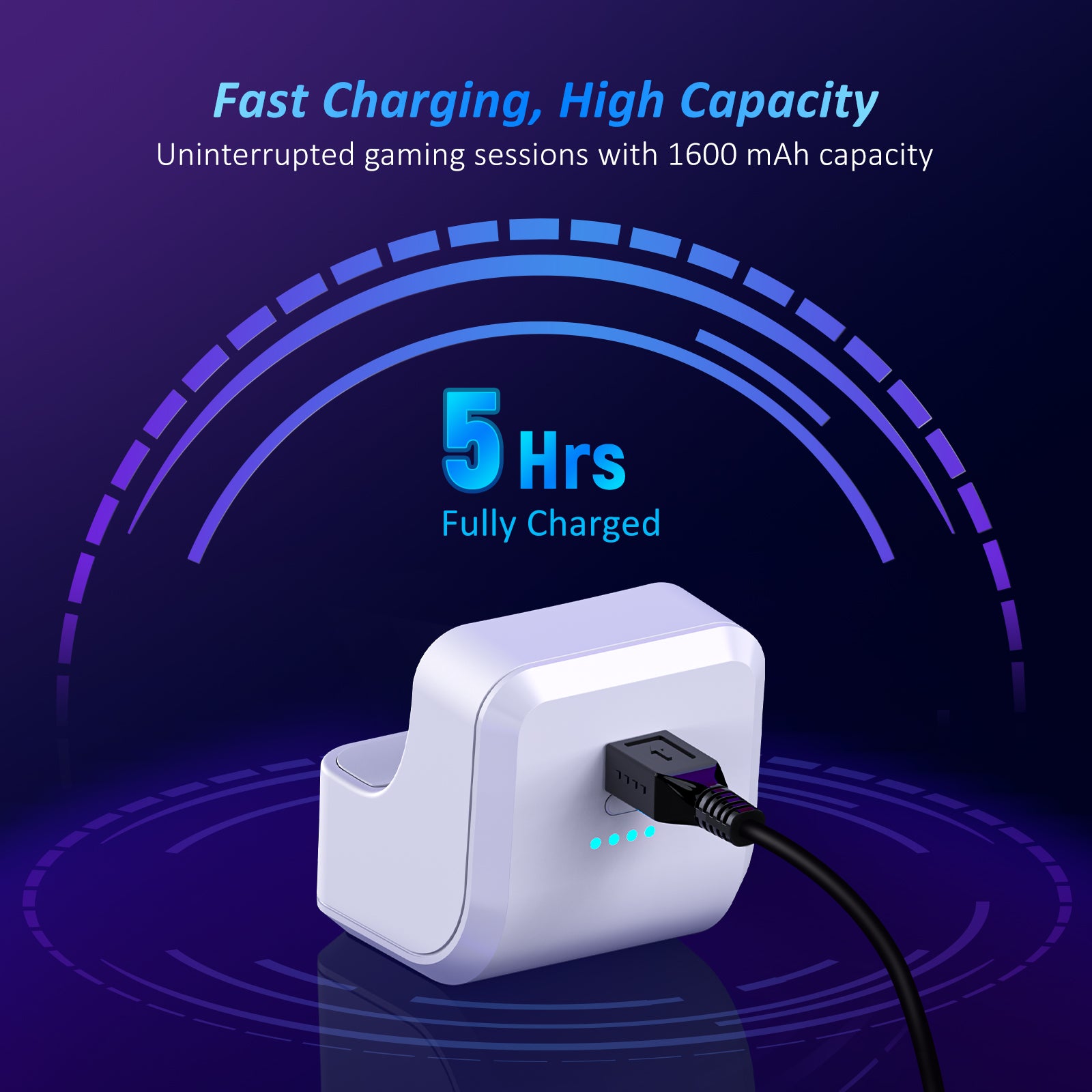 NexiGo PS5 Controller Battery Pack - Thumbnail 2