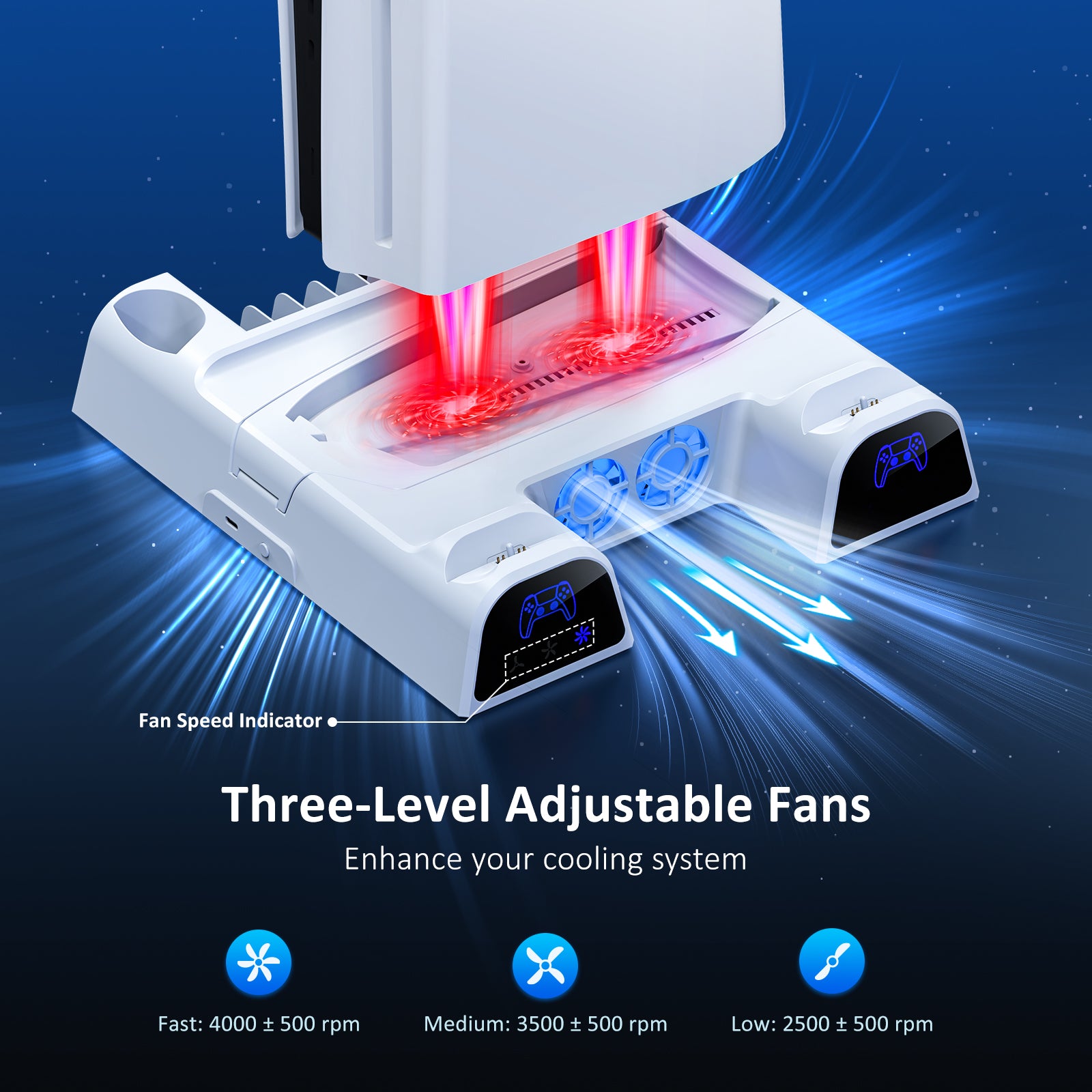 NexiGo PS5 Cooling Stand