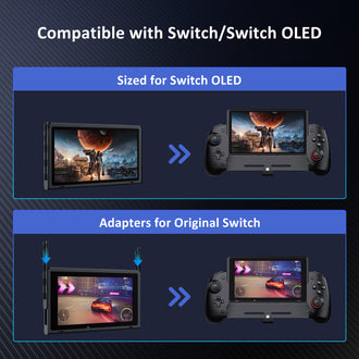 compatible with Switch/Switch OLED