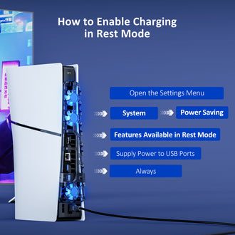charging in Rest Mode