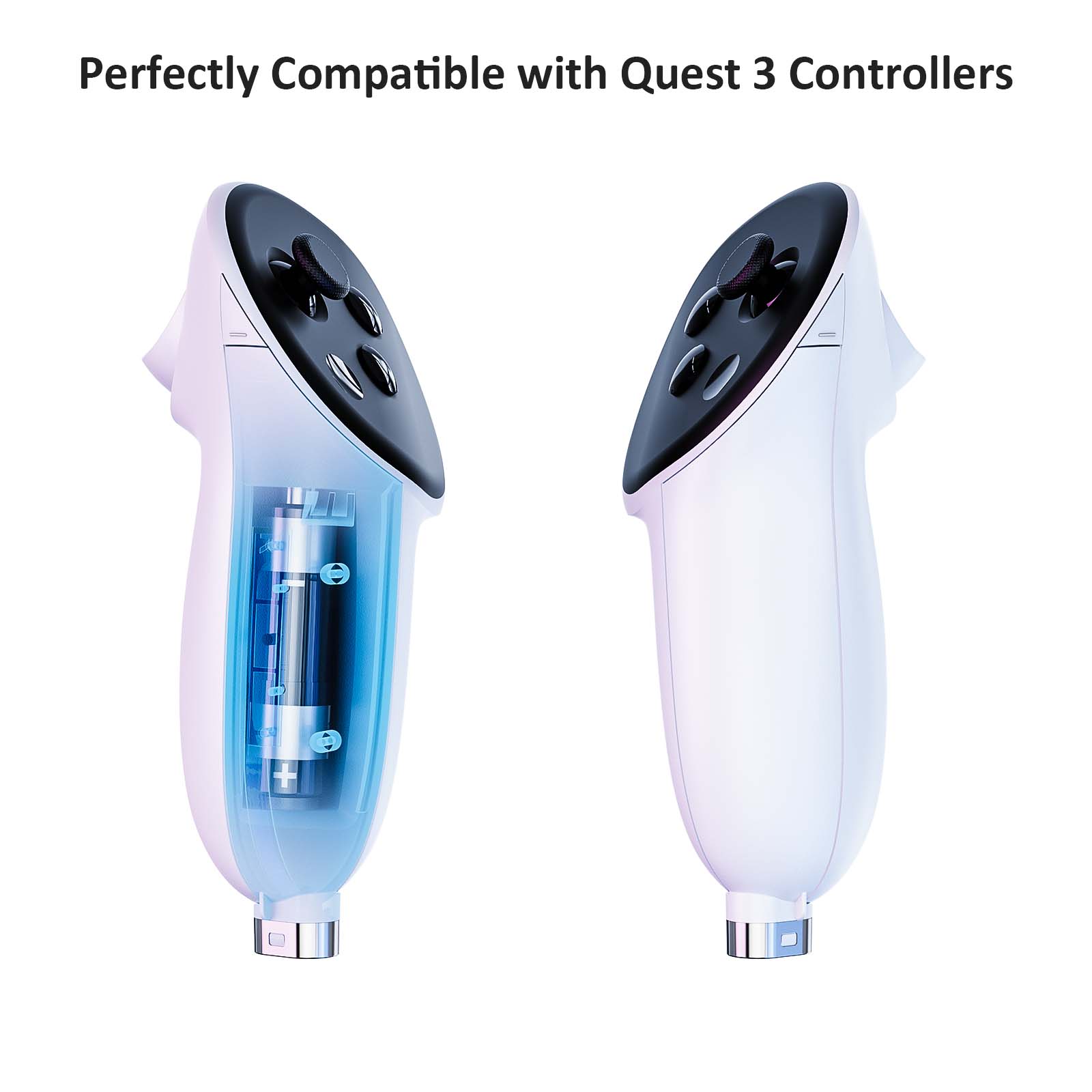 compatible with Quest 3 controllers