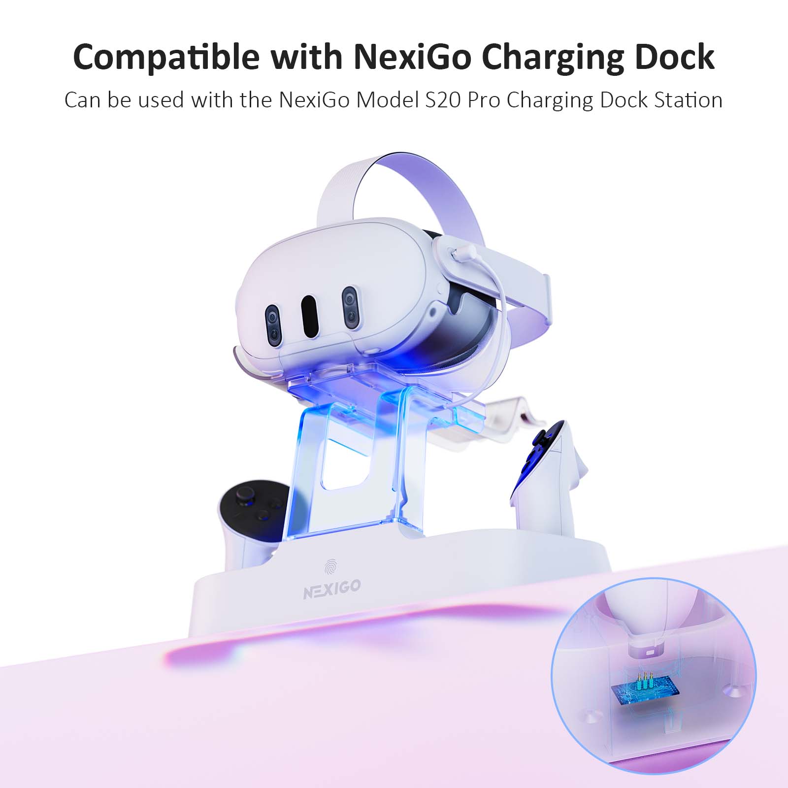 compatible with NexiGo charging dock