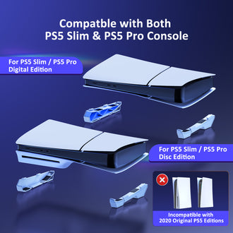 NexiGo PS5 Slim Horizontal Stand White consumerelectronics - NexiGo