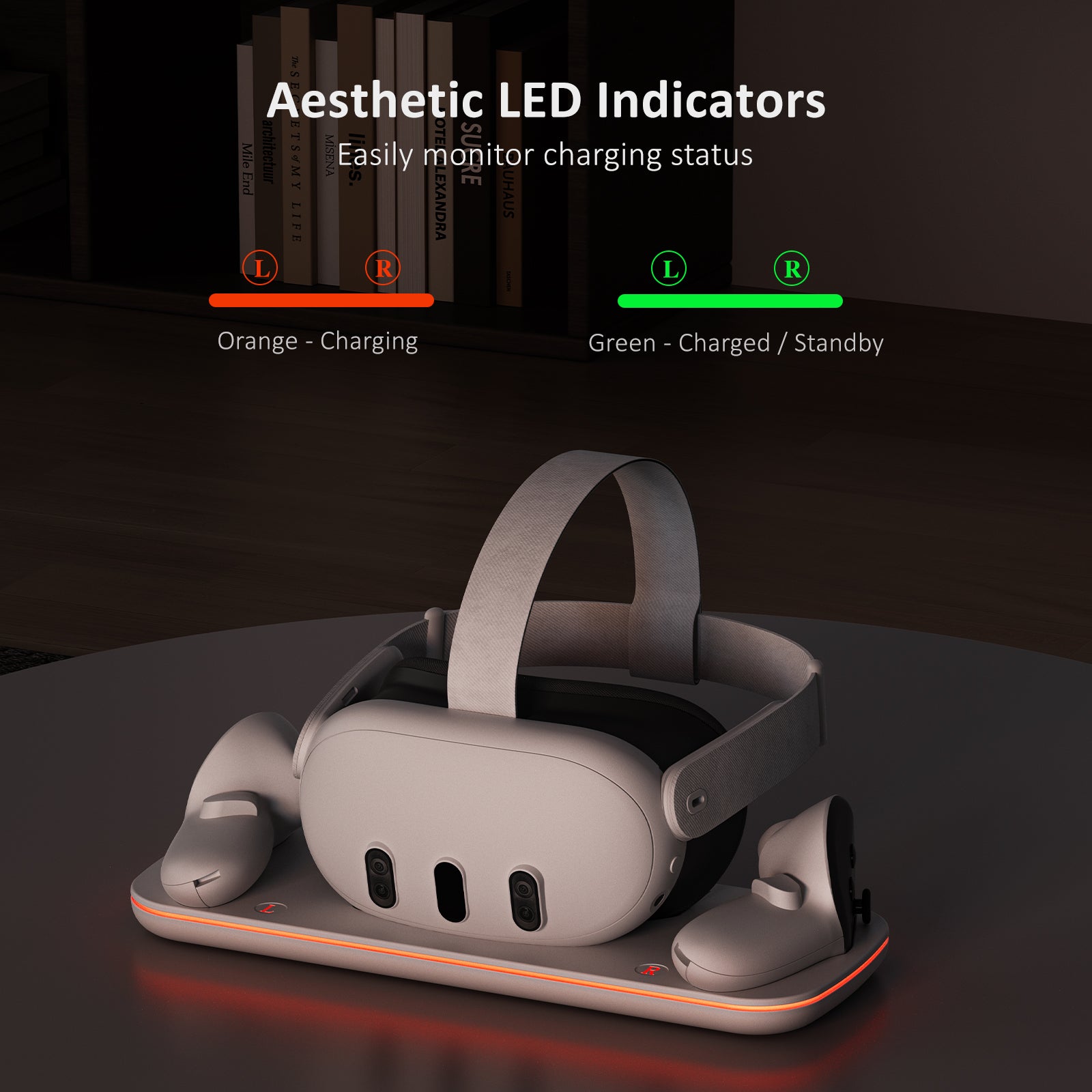 Explaining the meaning of the charging indicator lights on the S40.