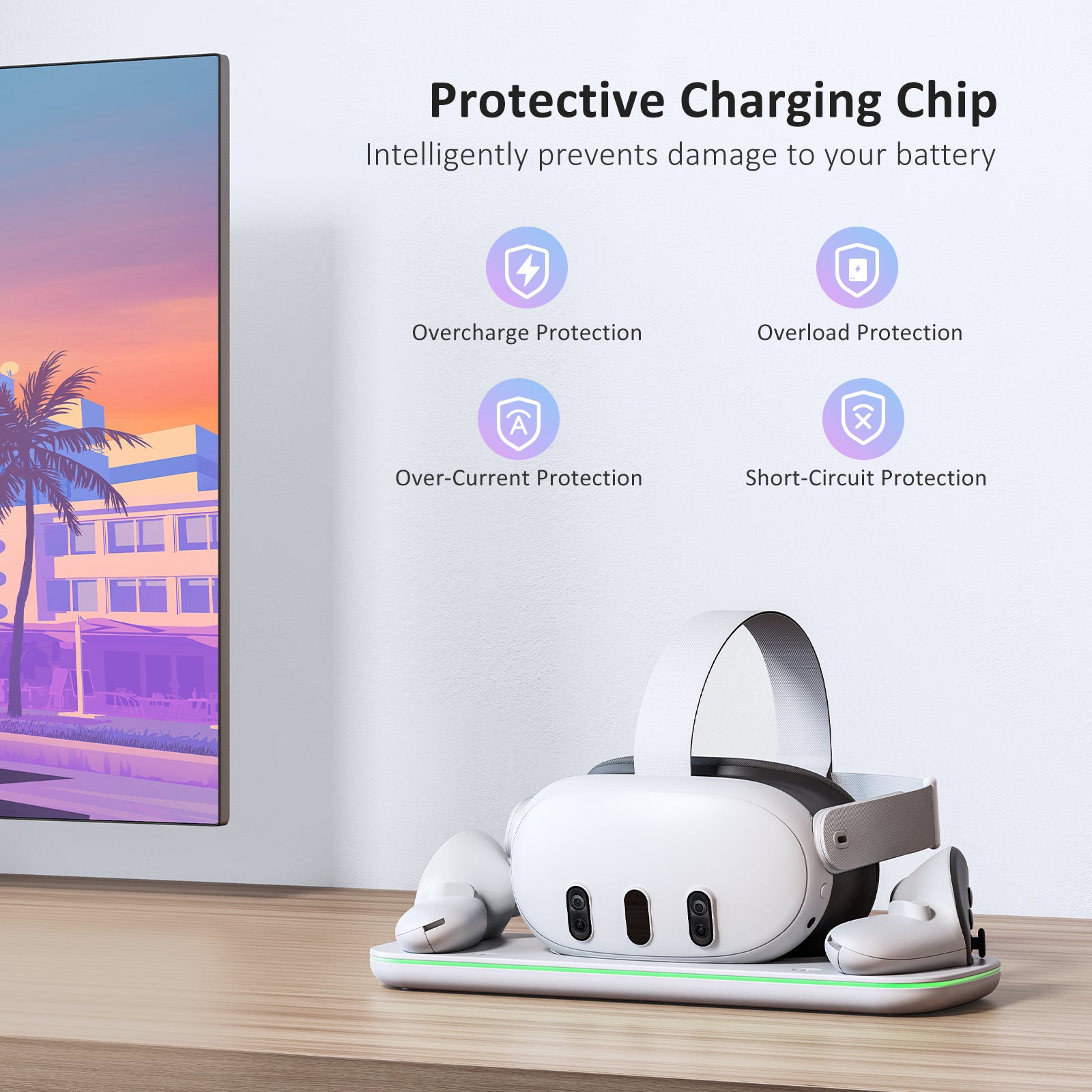  Displaying the internal smart chip of this charging station.