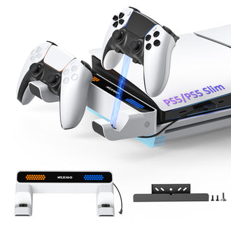 NexiGo Horizontal Stand w/Charging Dock For PS5/PS5 Slim consumerelectronics - NexiGo