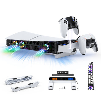 NexiGo Horizontal Stand w/Charging Dock For PS5/PS5 Slim consumerelectronics - NexiGo
