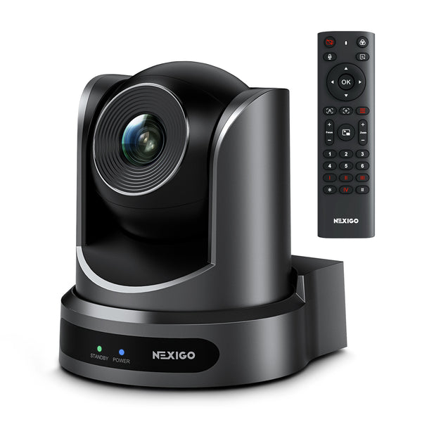 NexiGo P610 PTZ Camera with 10x Optical Zoom | NexiGo