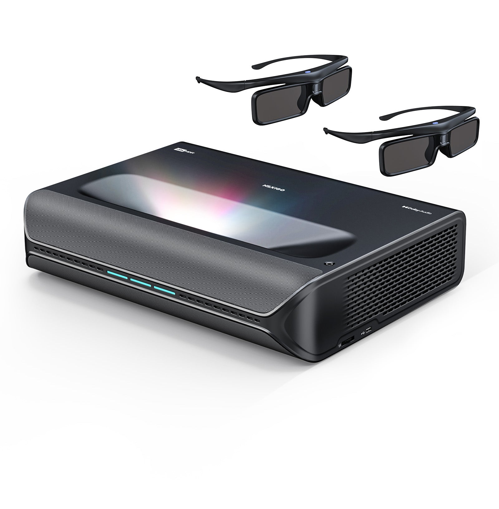 NexiGo Aurora Pro MKII UST Tri-Color Laser Projector consumerelectronics - NexiGo