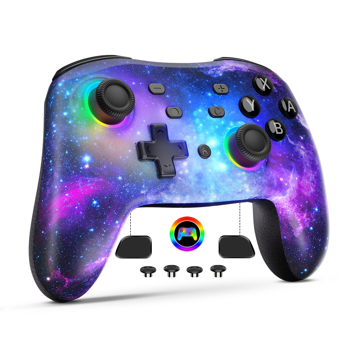 NexiGo NS32 Controller (No Deadzone) for Switch 2/Switch/OLED