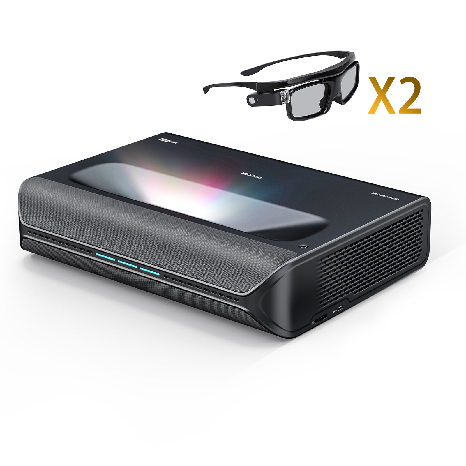 Aurora Pro MKII+3D Glasses