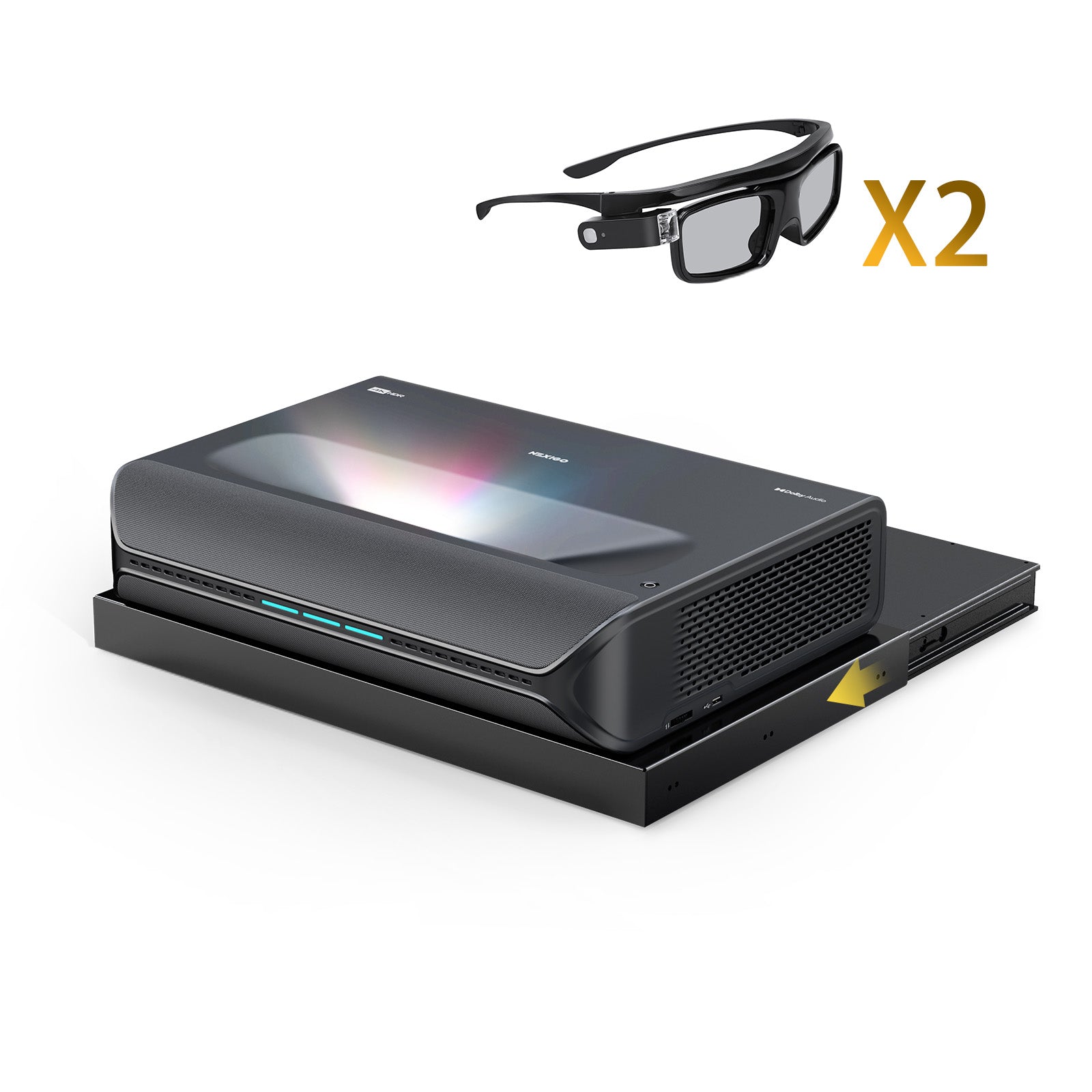 Aurora Pro MKII+AS200 Sliding Tray+FREE 3D Glasses