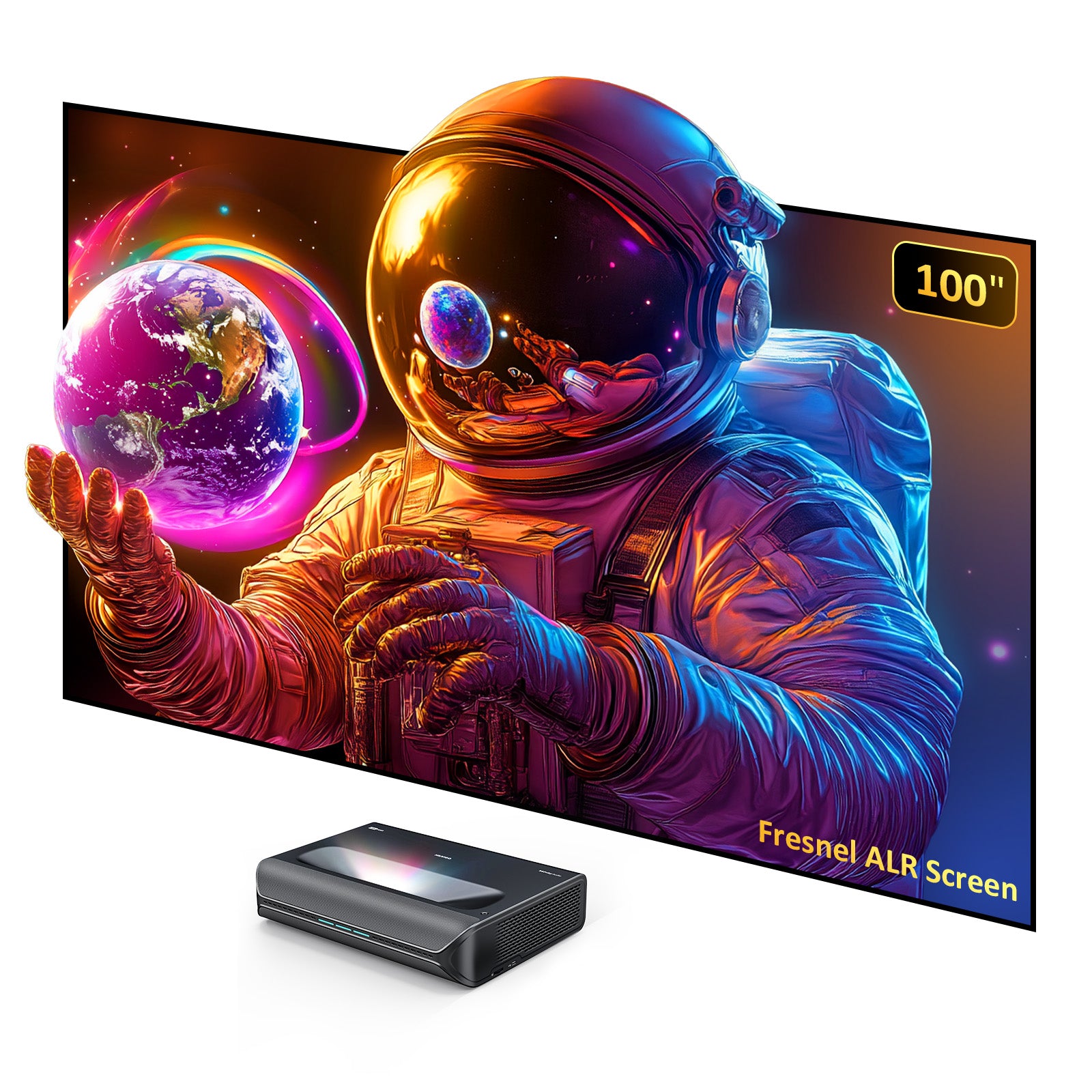 Aurora Pro MKII+100" Fresnel Screen