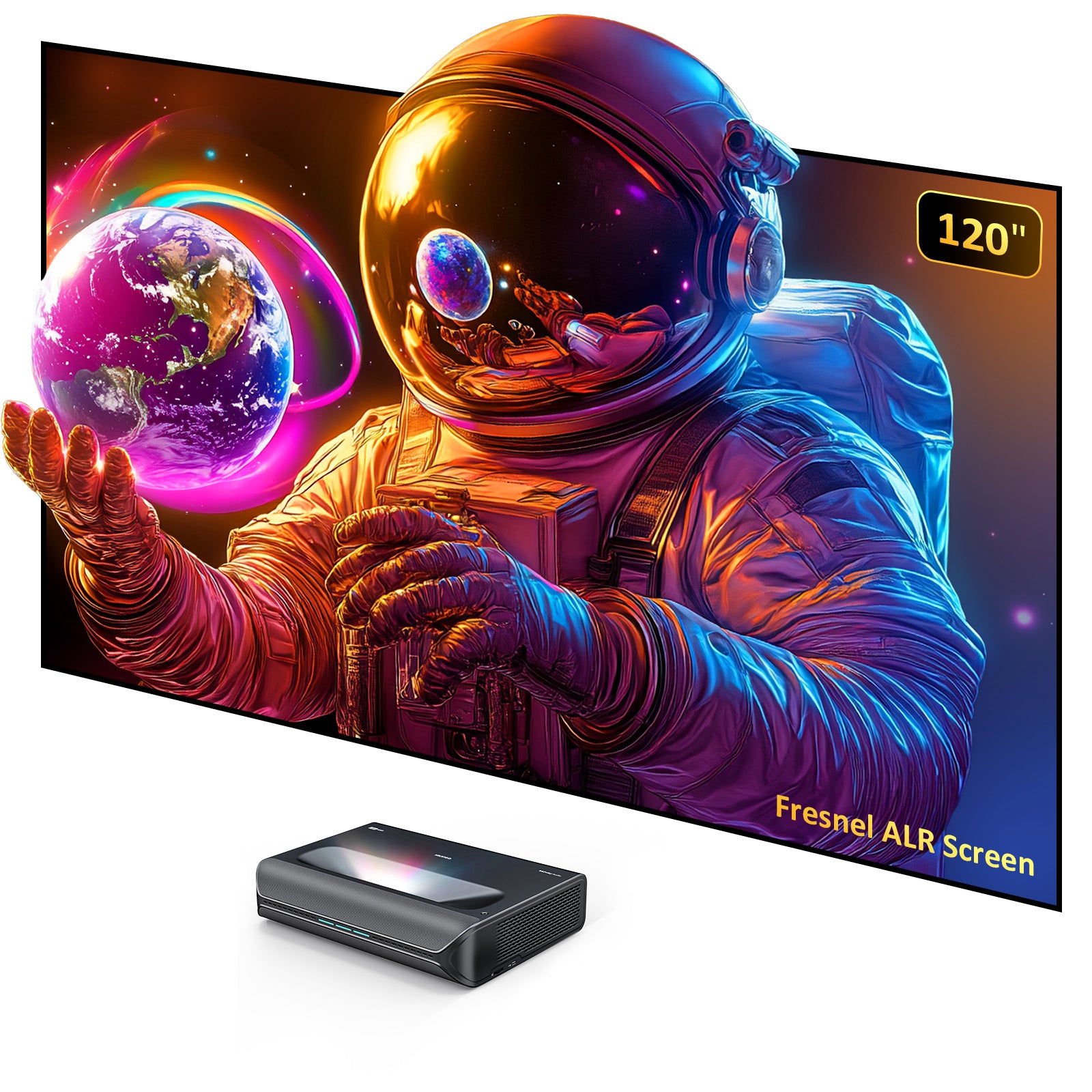 Aurora Pro MKII+120" Fresnel Screen