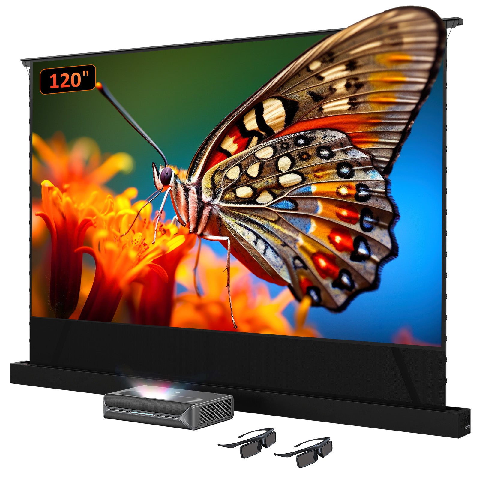 NexiGo Aurora Pro MKII UST Tri-Color Laser Projector consumerelectronics - NexiGo