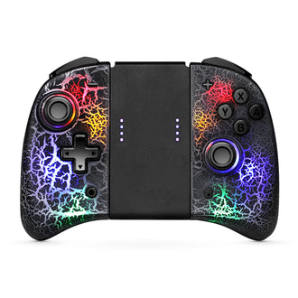 Joypad Controllers with Vibration, Turbo, Mapping and LED Light 