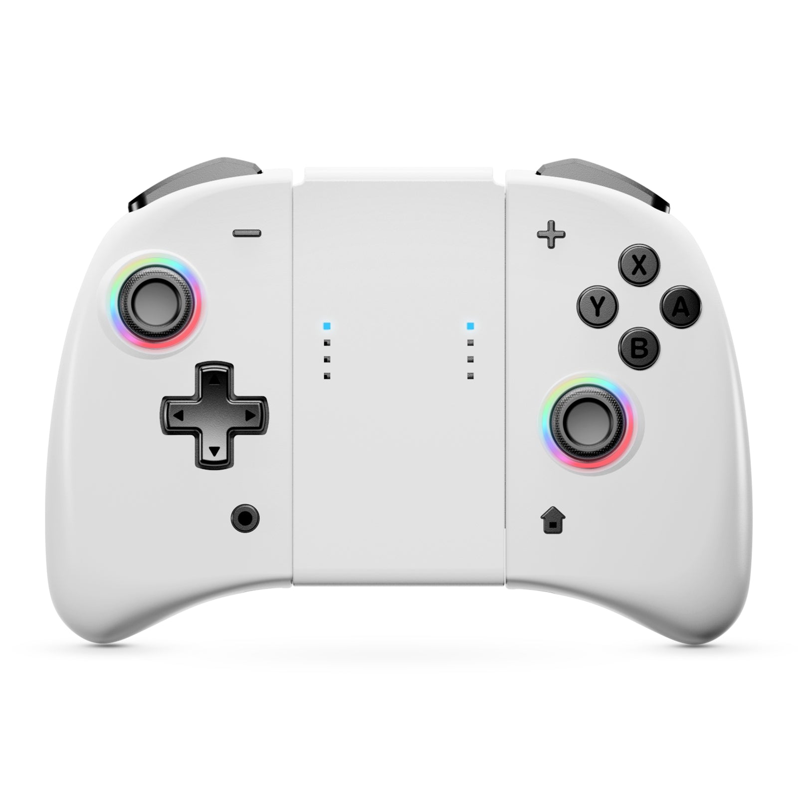 NexiGo Wireless Dual Joypad Controller with Thumbstick LED for Nintendo Switch consumerelectronics - NexiGo