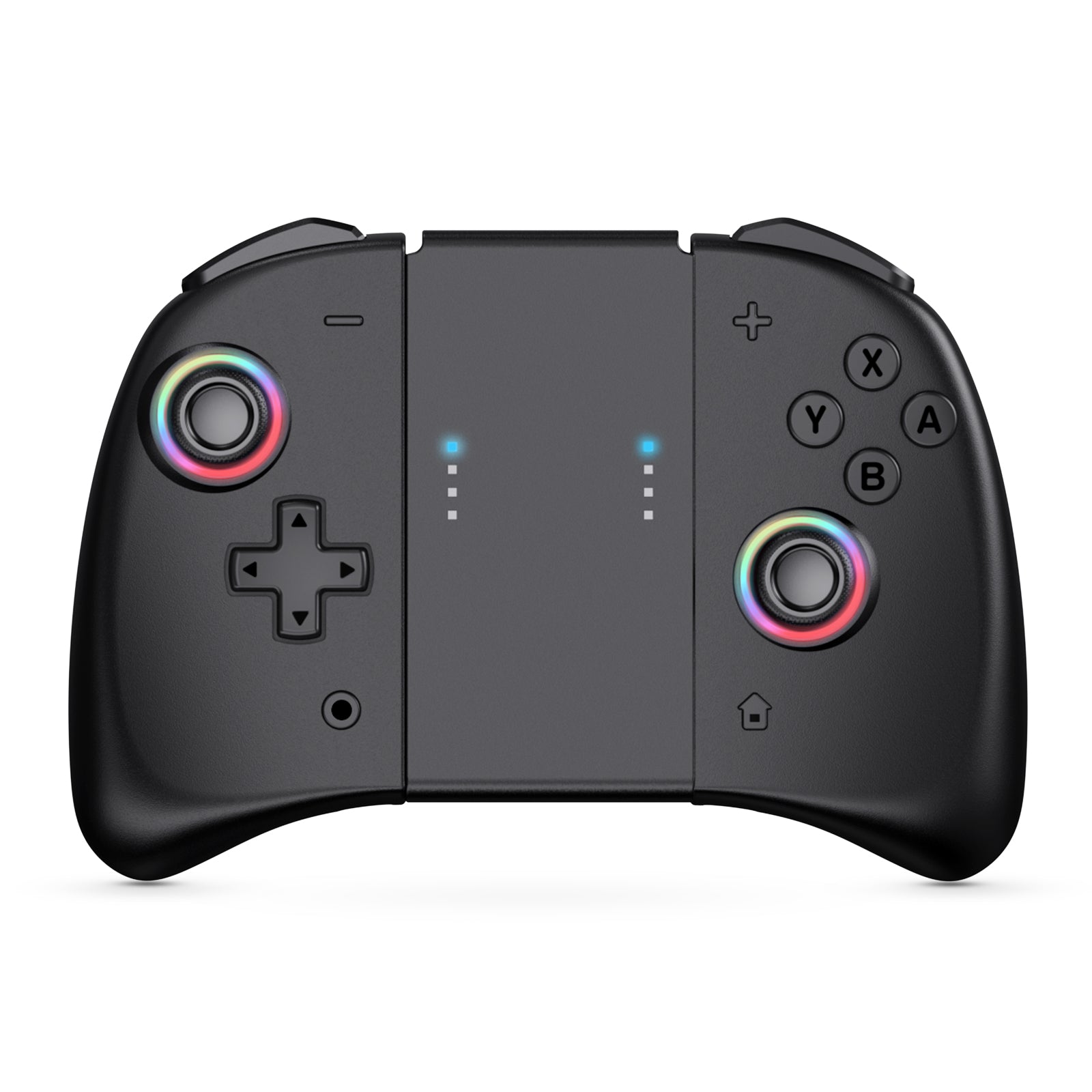 NexiGo Wireless Dual Joypad Controller with Thumbstick LED for Nintendo Switch consumerelectronics - NexiGo