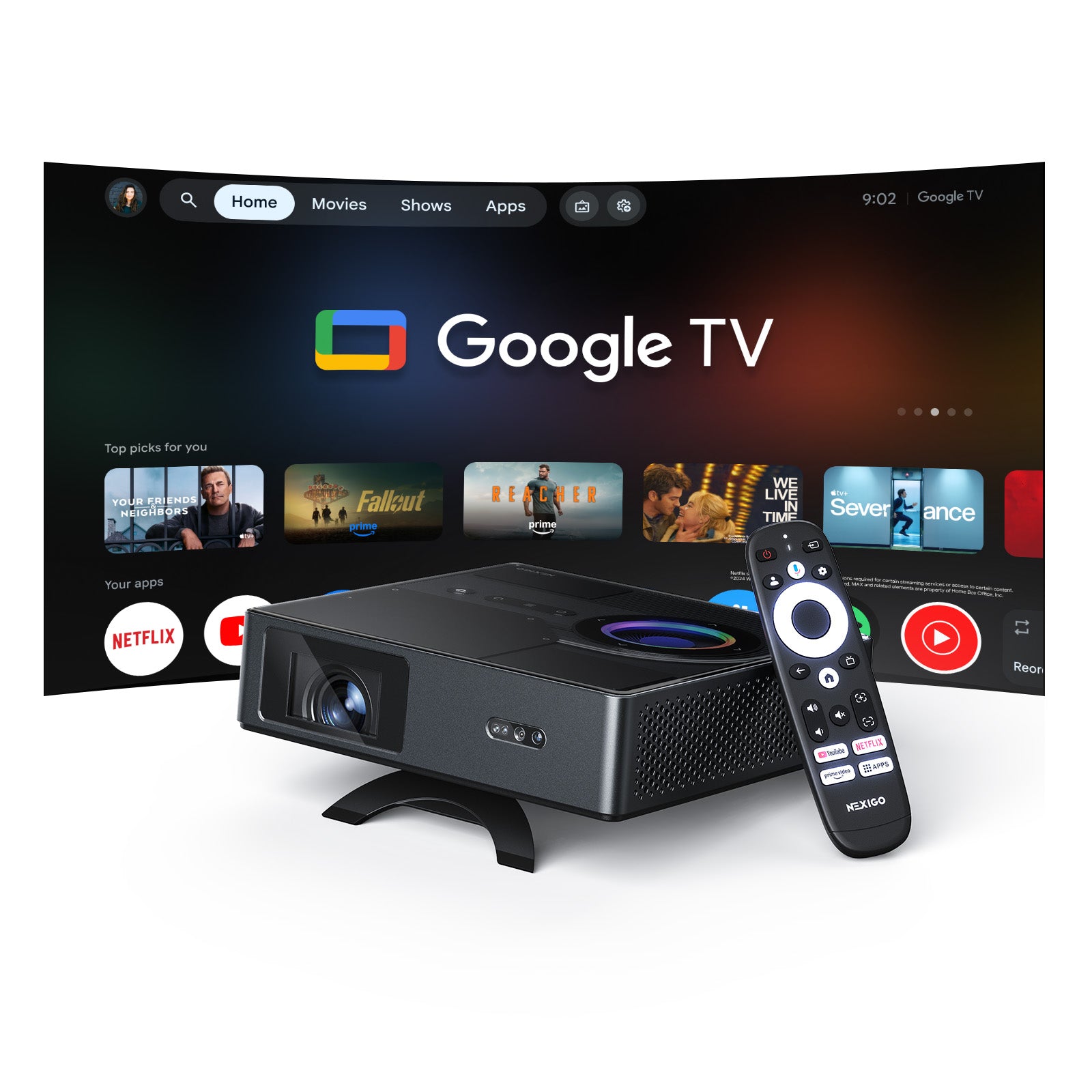 Nova Mini side view on white