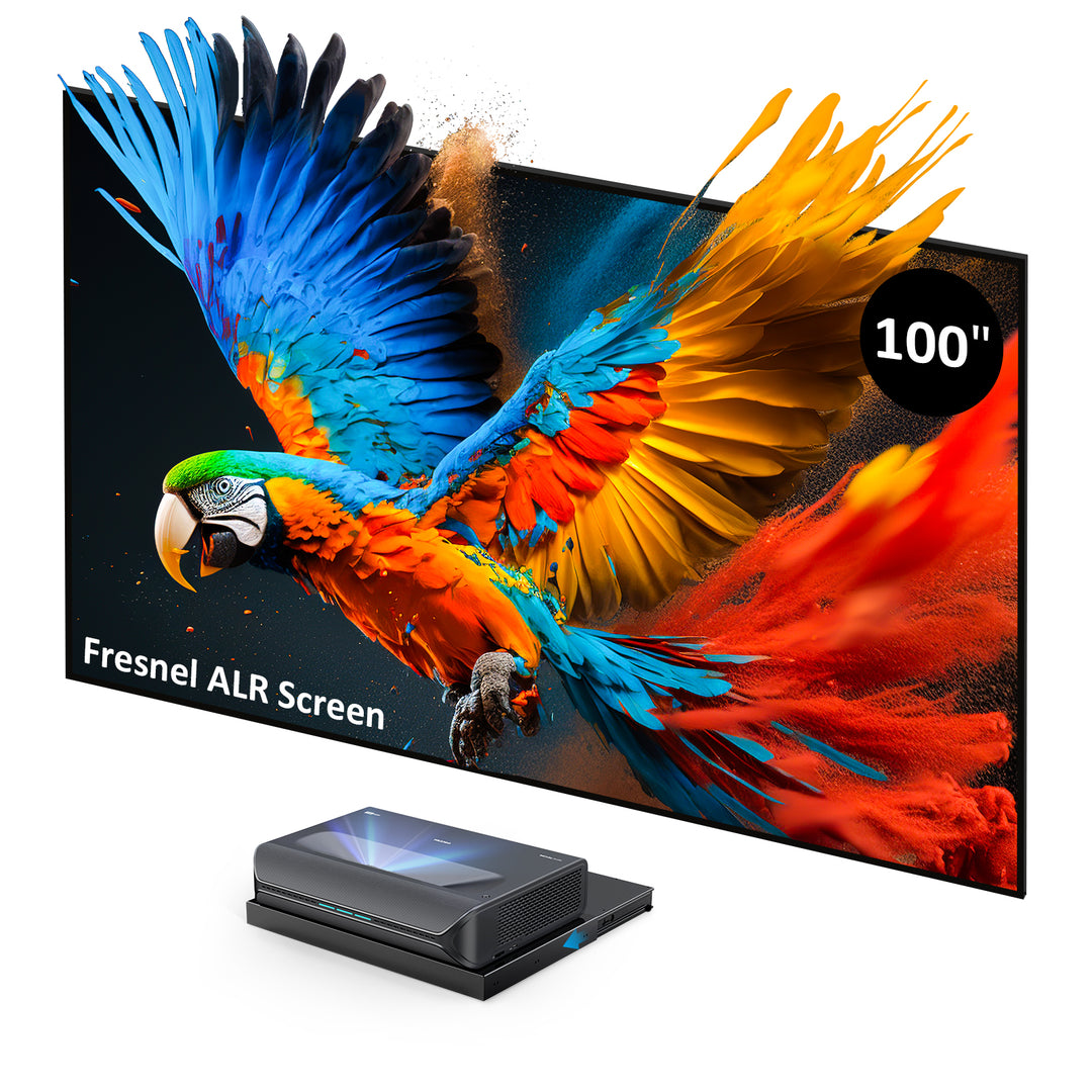 NexiGo Aurora Pro, Home Theater Laser TV Bundle | NexiGo