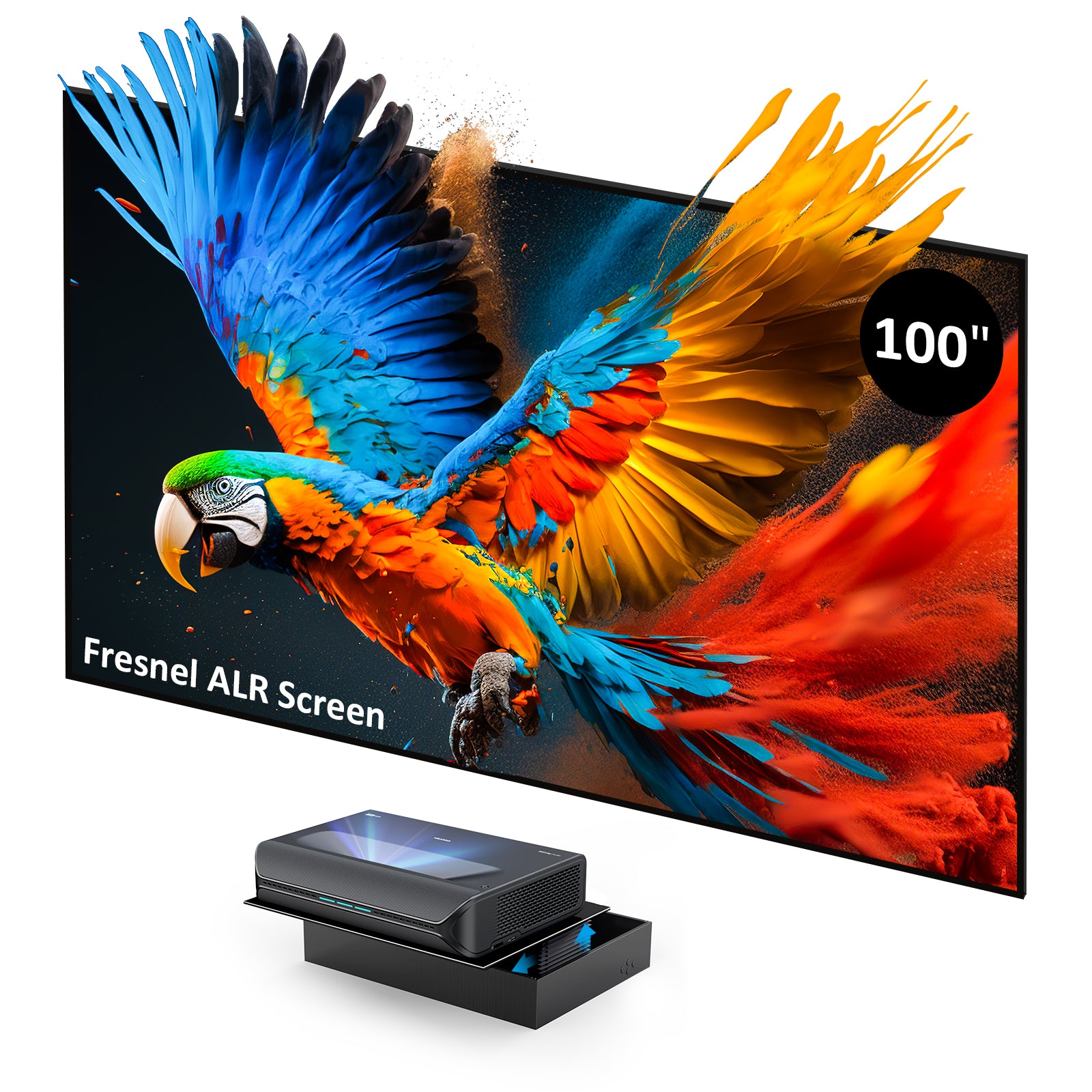 NexiGo Aurora Pro, Home Theater Laser TV Bundle consumerelectronics - NexiGo
