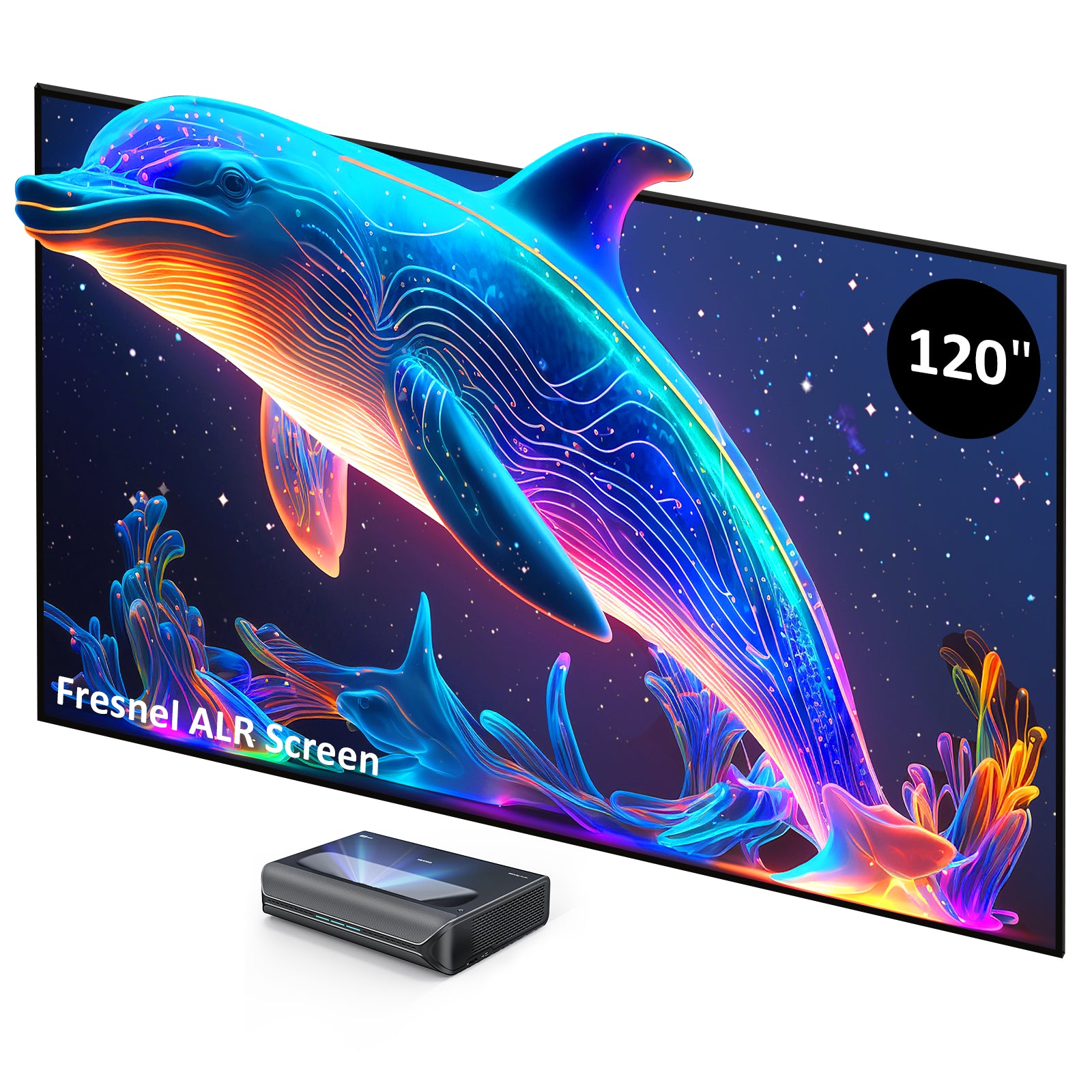 NexiGo Aurora Pro, Home Theater Laser TV Bundle consumerelectronics - NexiGo