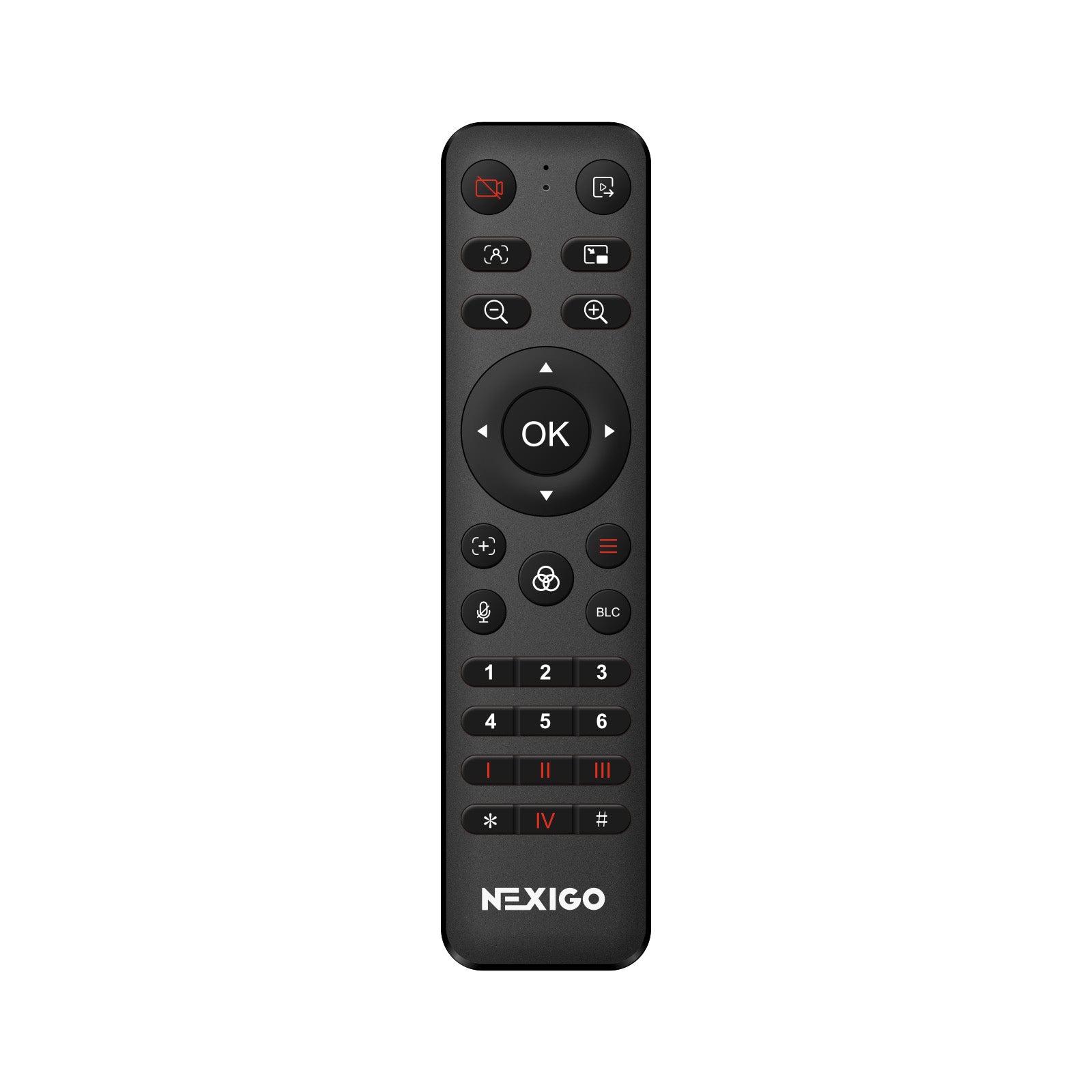 NexiGo Replacement Remote Control for Webcams consumerelectronics - NexiGo