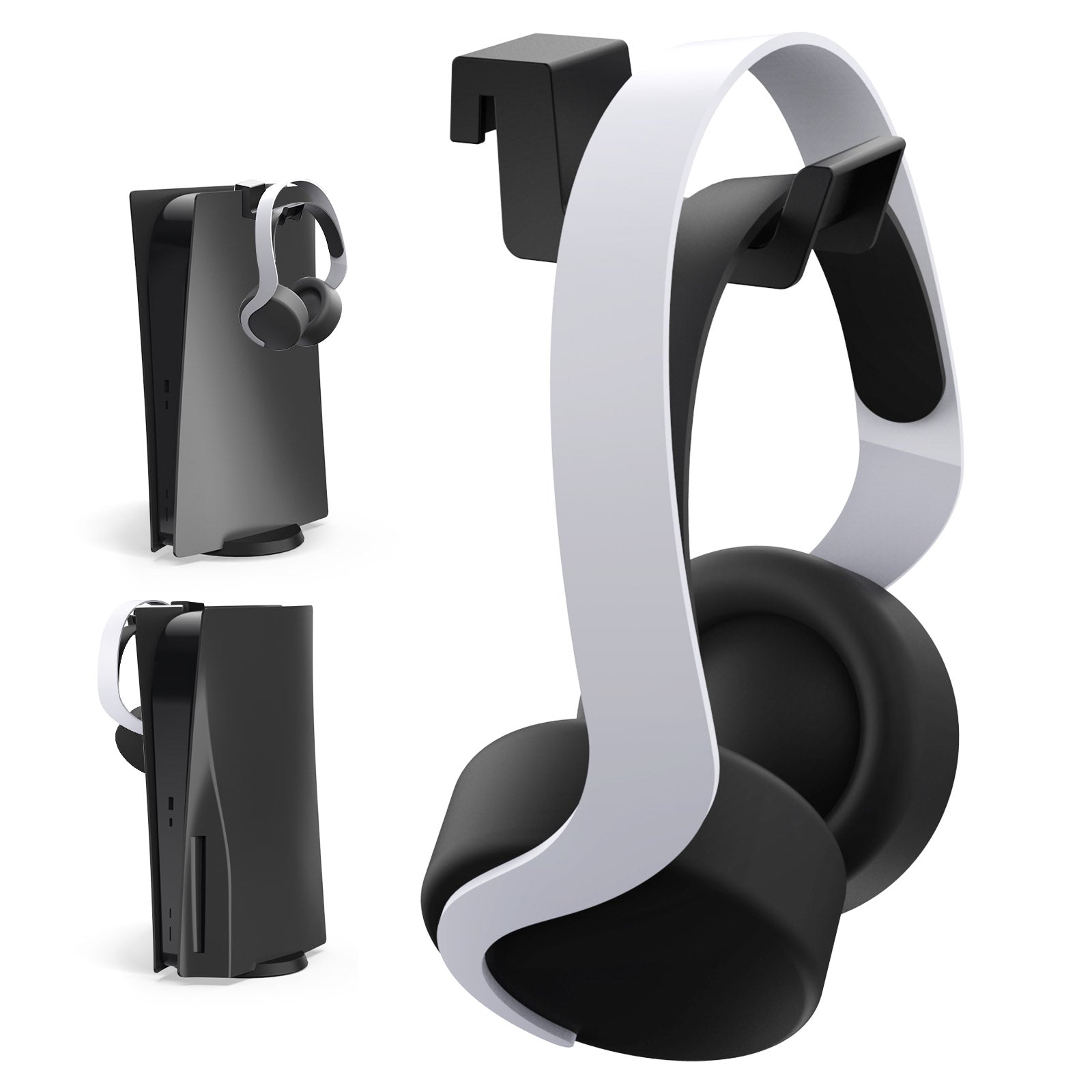 NexiGo PS5 Headphone Hanger (Black)