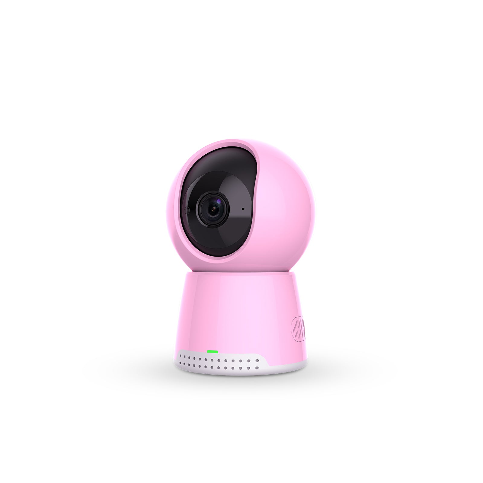 Baby Camera with 2-Way Audio and Pan-Tilt-Zoom (Pink)