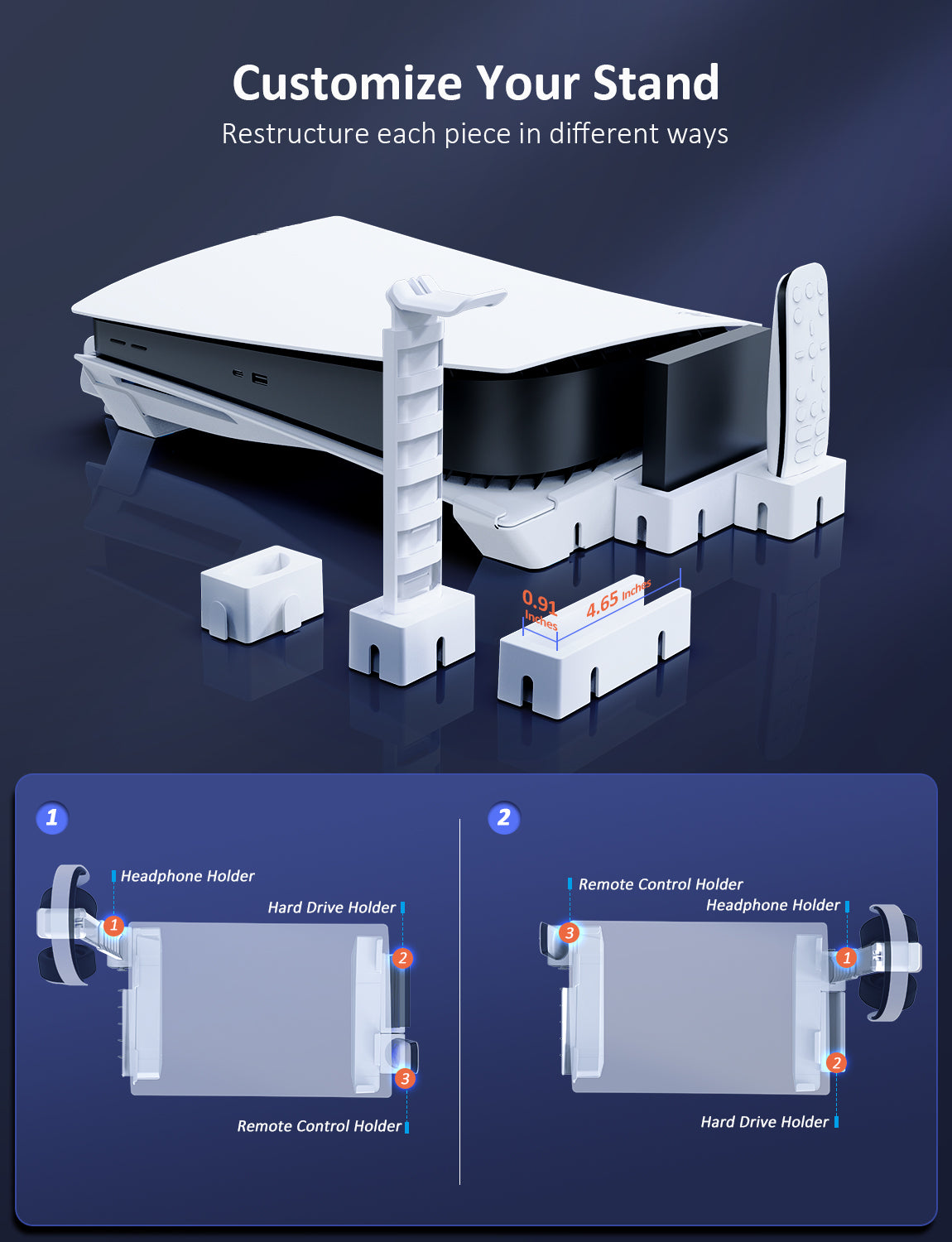 NexiGo PS5 Modular System  - NexiGo