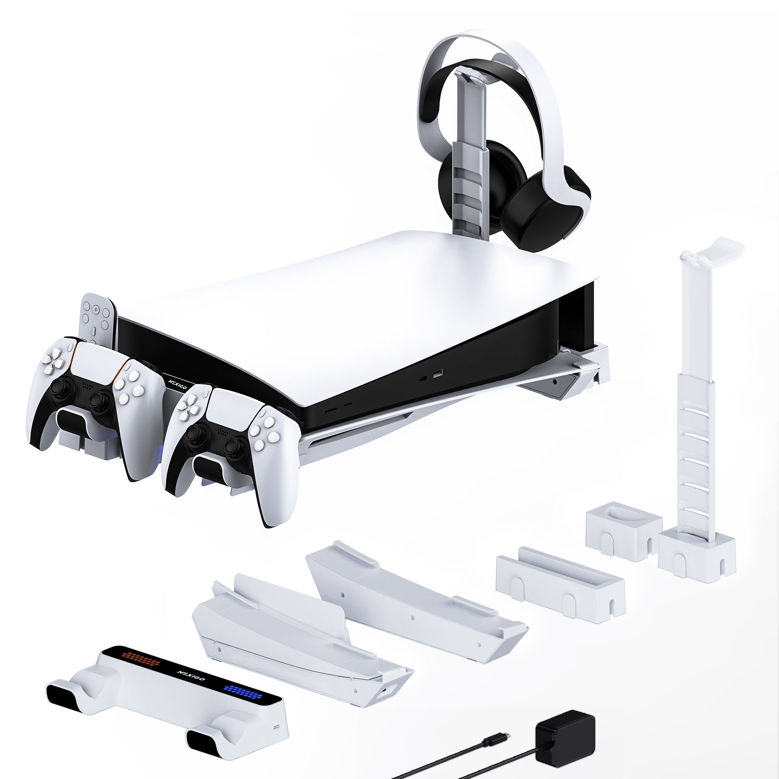 NexiGo PS5 Modular System with Controller Charger - Thumbnail 2