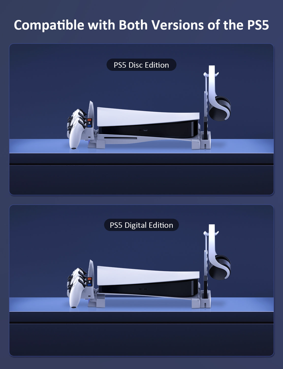 NexiGo PS5 Modular System with Controller Charger - Thumbnail 4