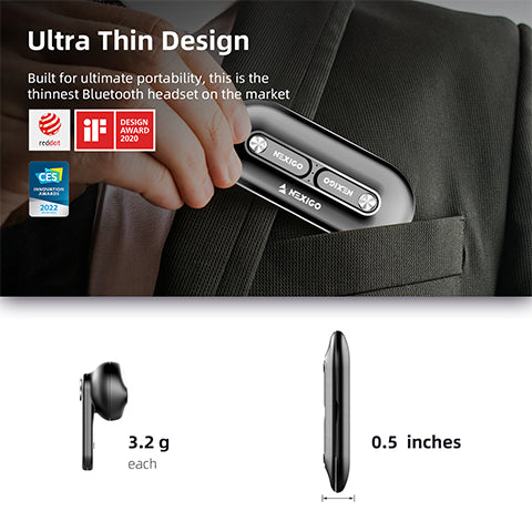 NexiGo Air T2 Wireless Earbuds NexiGo - Main Image