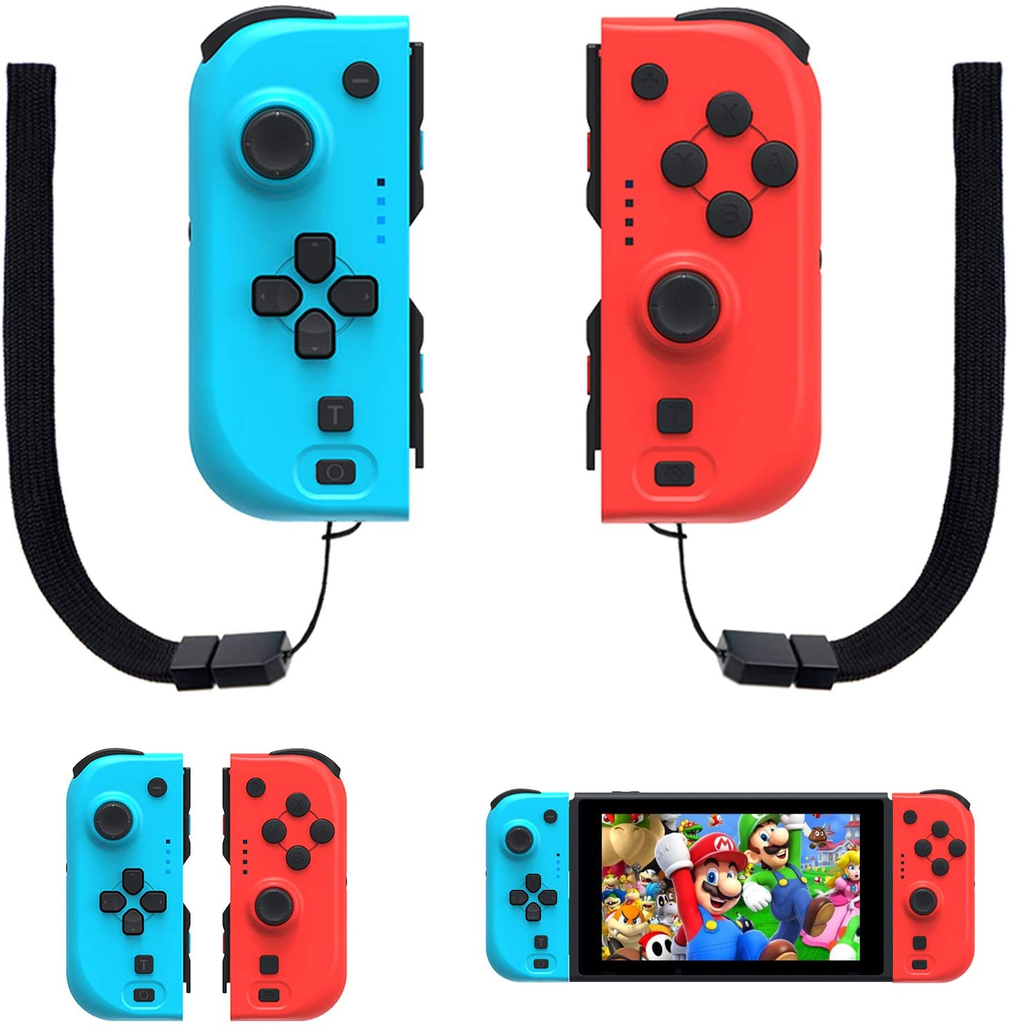 NexiGo Joypad Wireless Controller for Nintendo Switch - Thumbnail 2