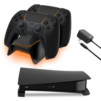 NexiGo PS5 Horizontal Stand with Controller Charger