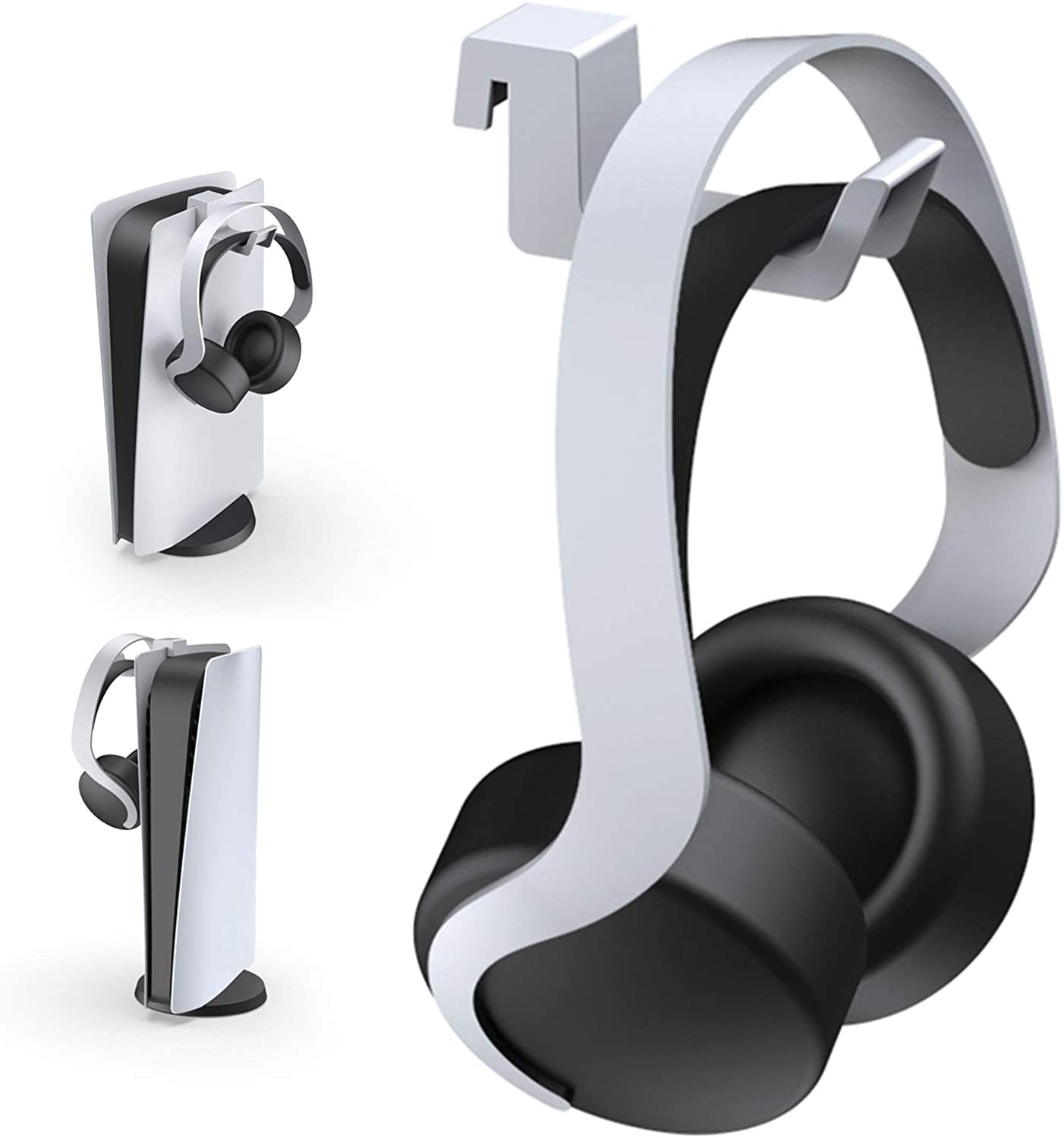 NexiGo PS5 Headphone Hanger (White)