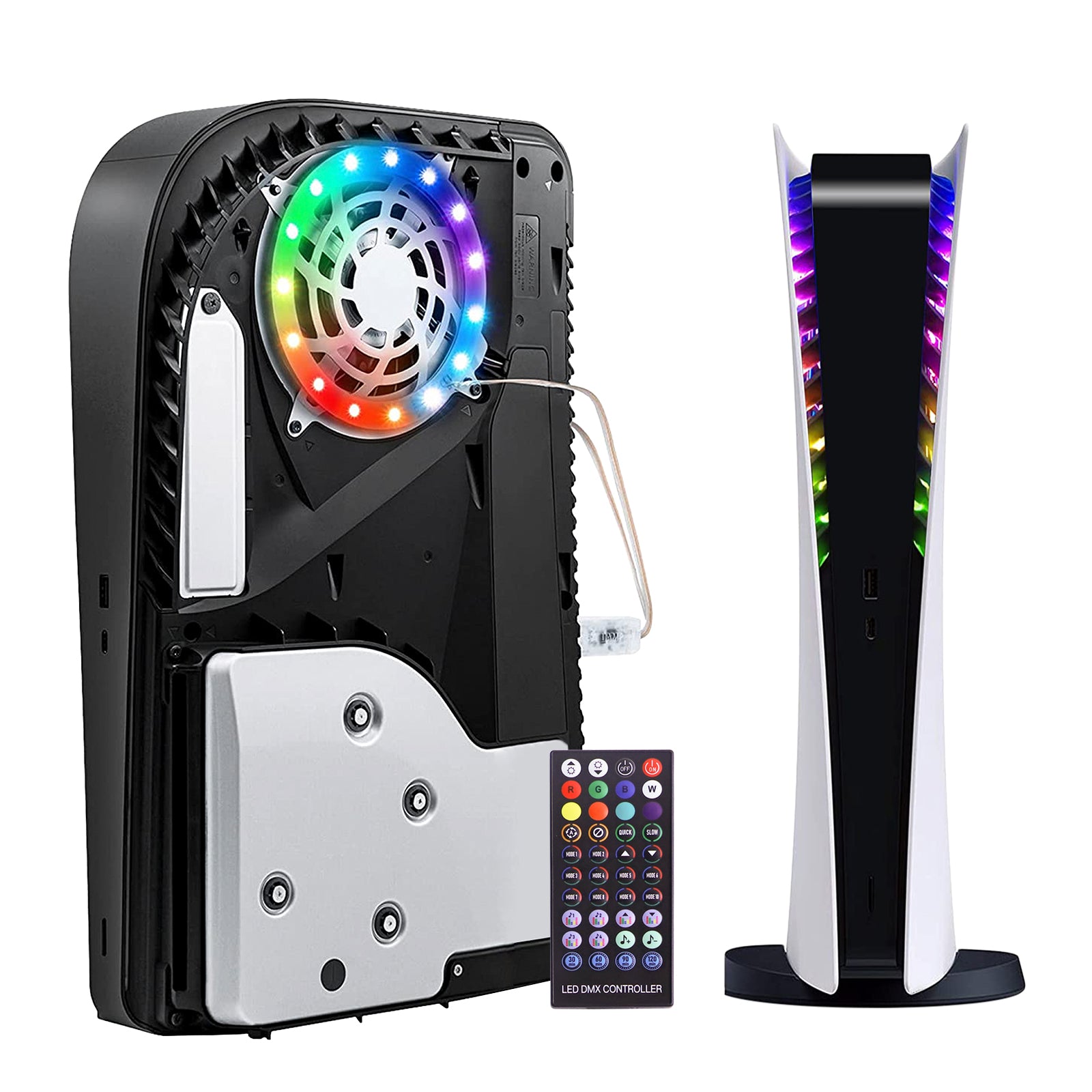 NexiGo RGB LED Light Strip for Playstation 5 