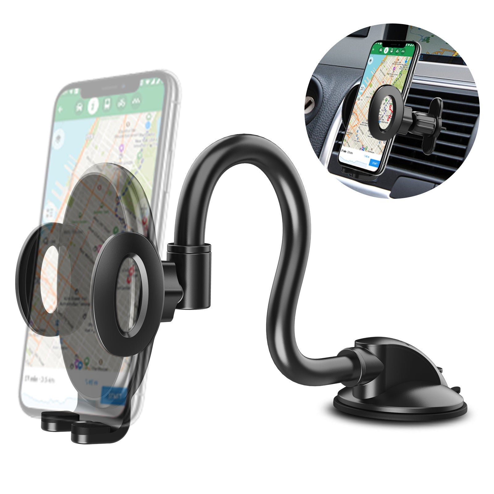 NexiGo All-in-One Car Mount