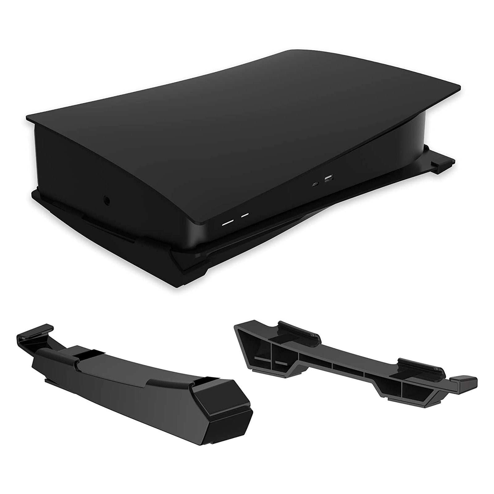 NexiGo Horizontal Stand, PS5 accessory (Black)