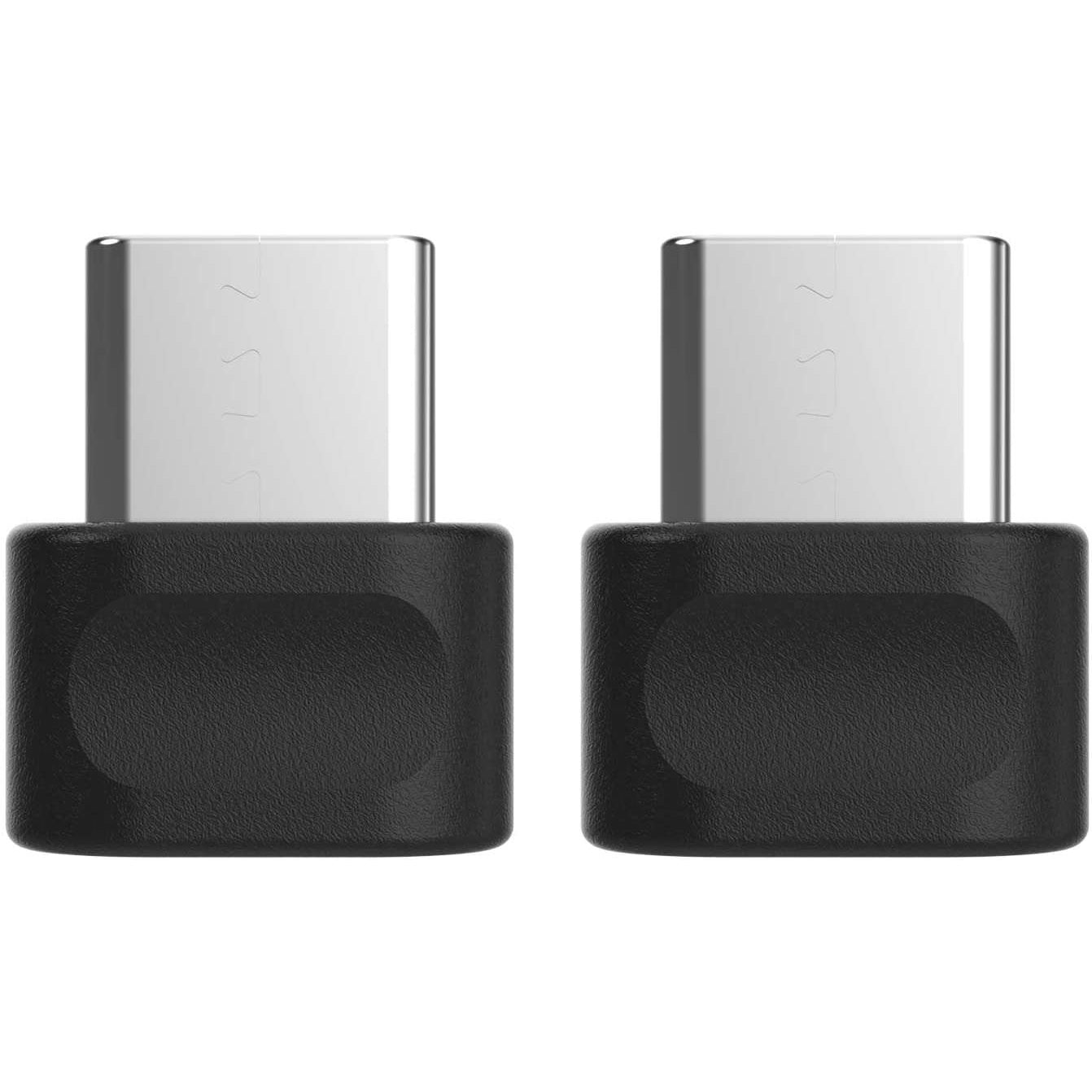 2-Pack USB Type C dongle replacements designed for PS5 controller charging stations.