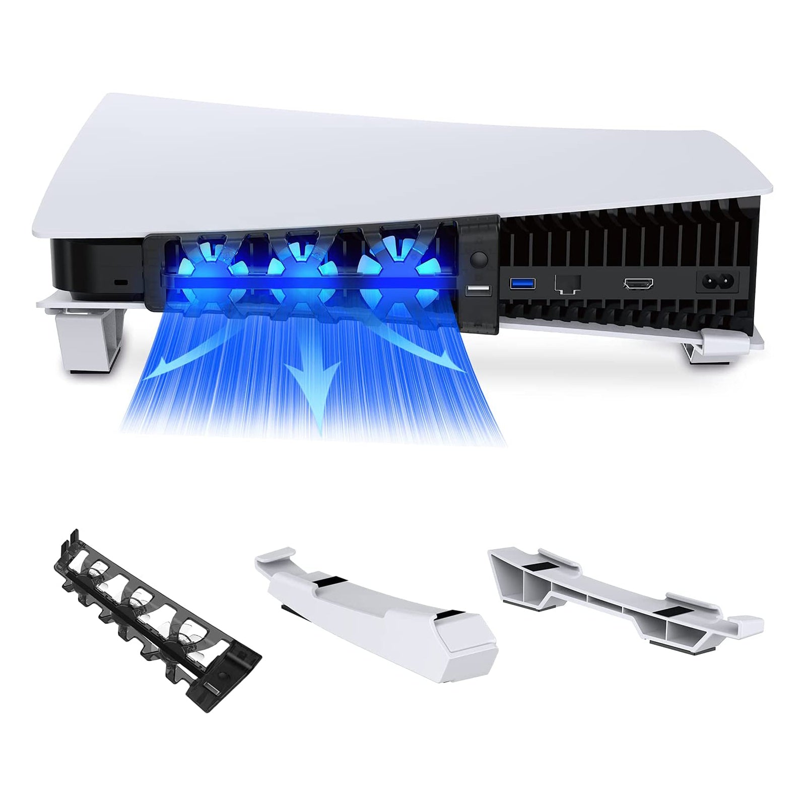 NexiGo PS5 Horizontal Stand - Thumbnail 3