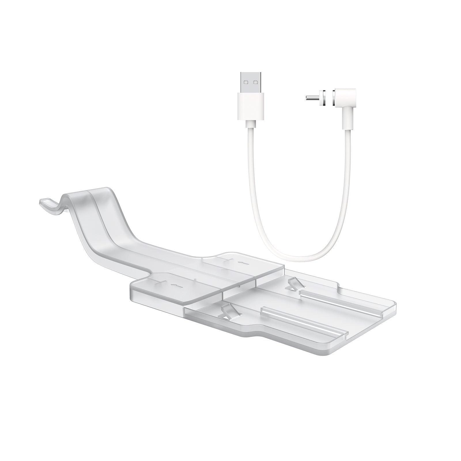 NexiGo Headset Support with Magnetic Charging Cable.