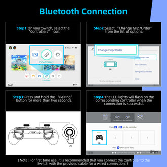 Provides guidelines for connecting via Bluetooth.